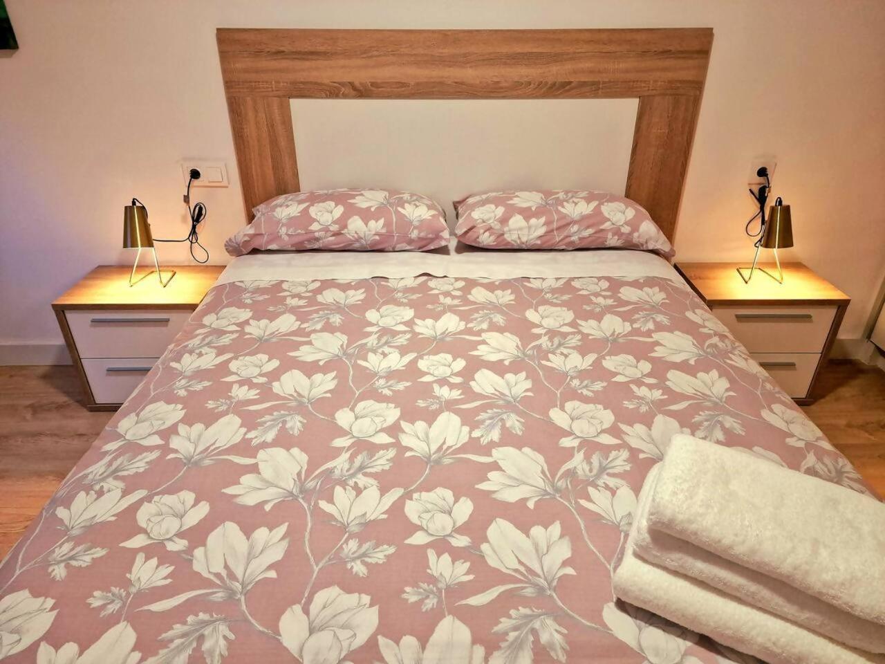 Apartamento Puente Romano Ourense Ngoại thất bức ảnh